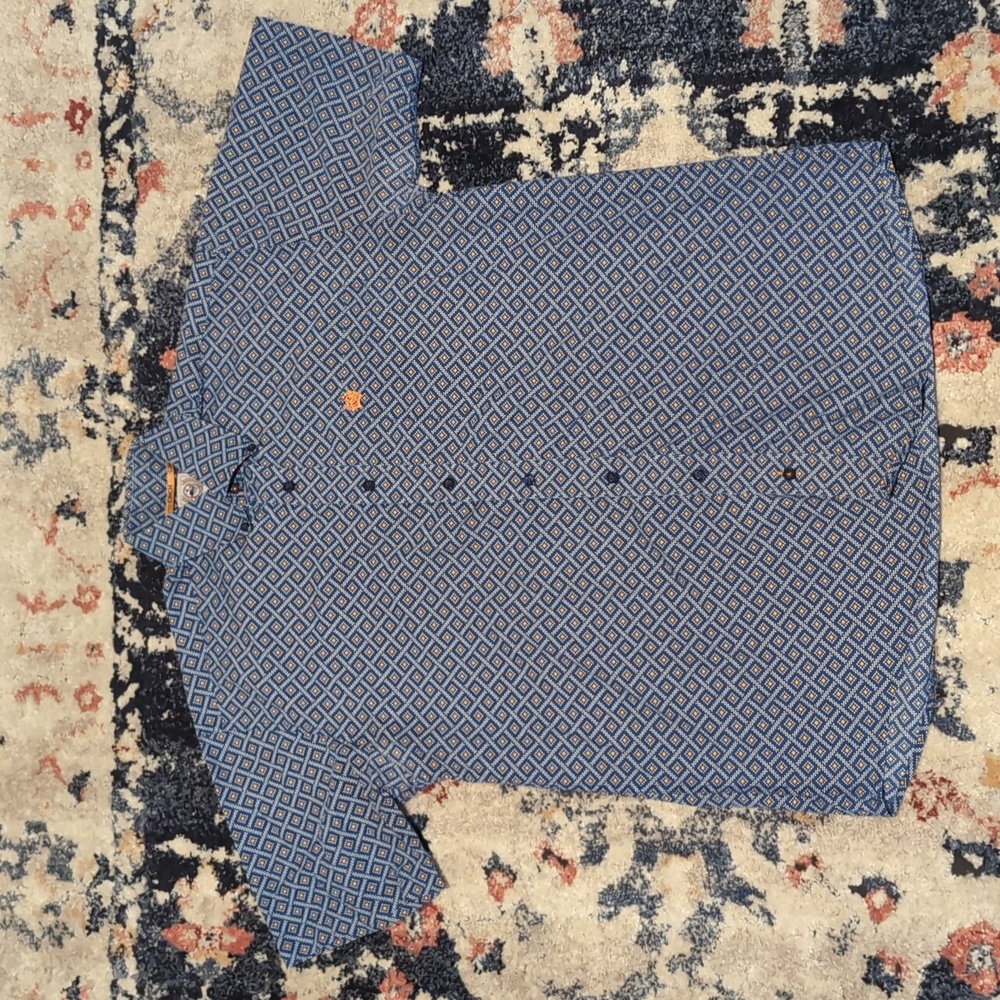 Men's Cinch button up